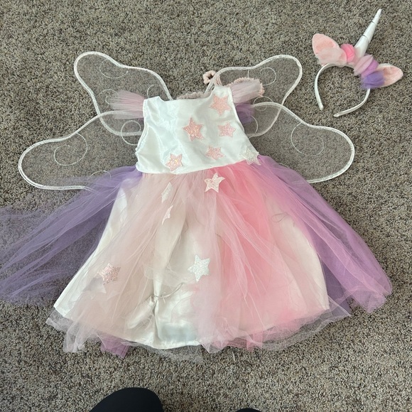Pottery Barn Light up Unicorn Tutu costume with wings - Picture 9 of 9